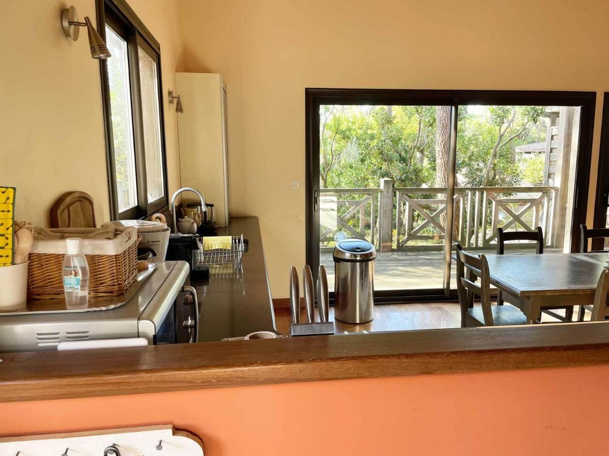 Yamina Lodge Lege-Cap-Ferret Exterior photo