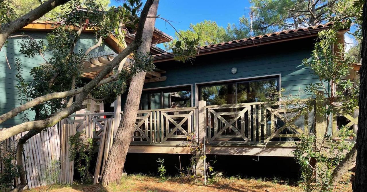 Yamina Lodge Lege-Cap-Ferret Exterior photo